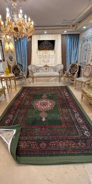 چرا روفرشی‌های معمولی روی فرش می‌لغزند؟ راه‌حل روفرشی کش‌دار