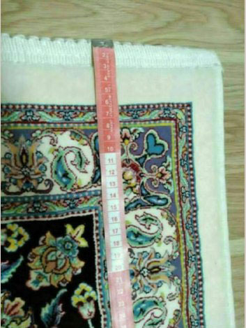 مراحل اندازه گیری فرش
